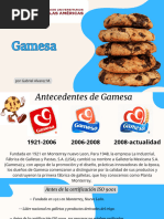 Historia y origen de Gamesa | PDF | Pepsi Co | Empresas de los Estados ...