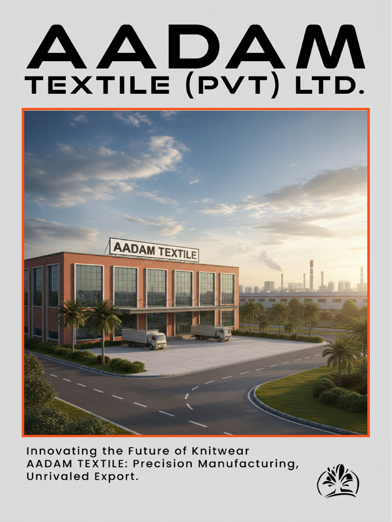 Aadam Textile Company Profile 2 | PDF