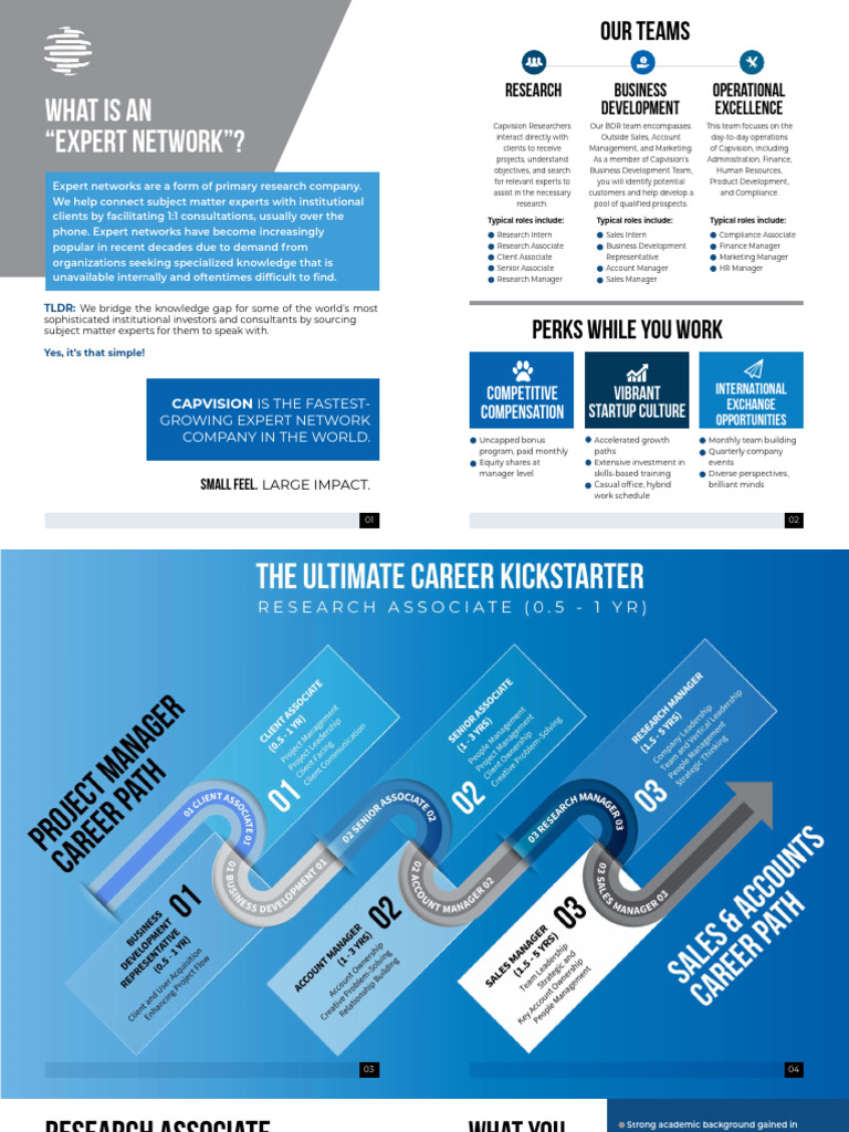 NYC Office - Capvision Overview 1 | PDF | Startup Company | Small ...