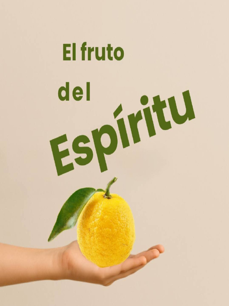 El Fruto Del Espiritu | PDF