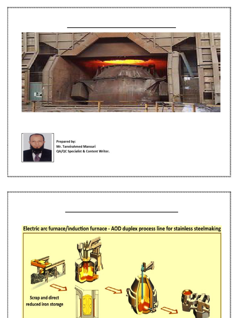 AOD (Argon Oxygen Decarburization) Process - Brief Exp. - 1 | PDF ...