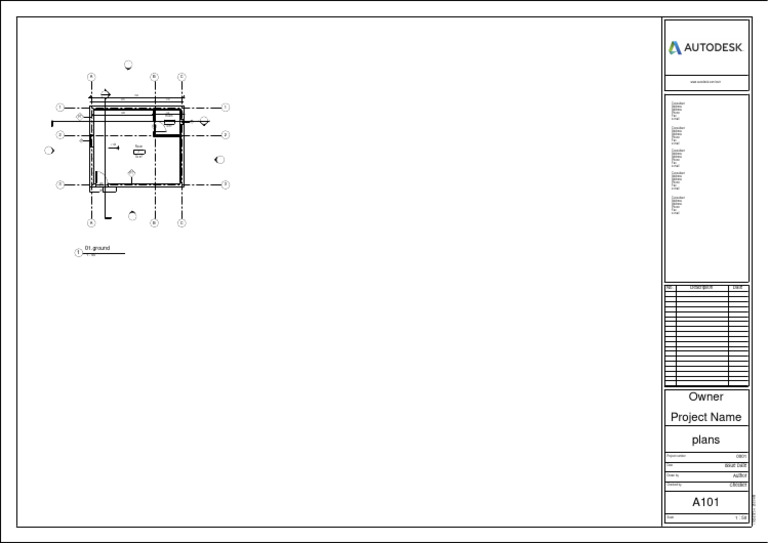 C_Users_aaa_Desktop_Project2 - Sheet - A101 - Plans | PDF