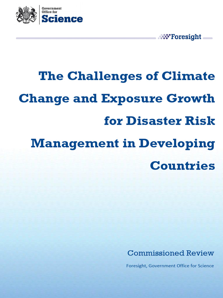 12 1305 Climate Change Exposure Growth for Disaster Risk | PDF ...