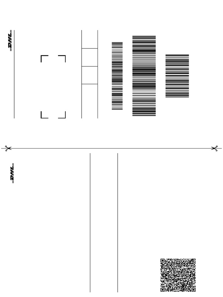 Returns Label Rest 5445100001 | PDF