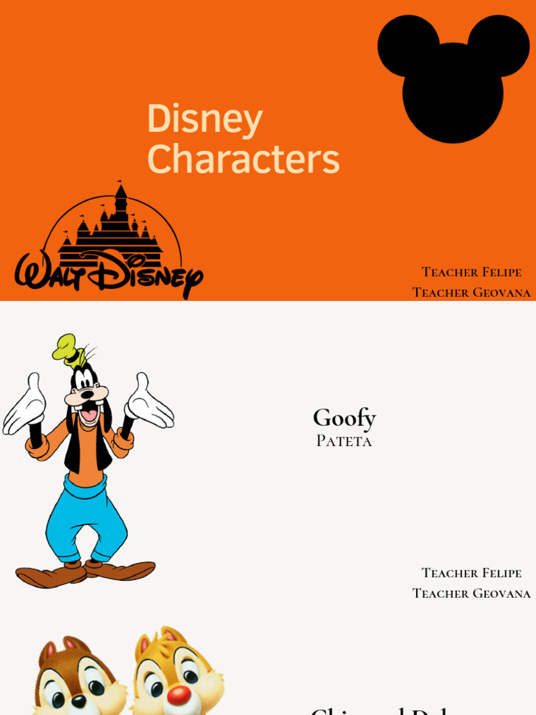 Disney Characters | PDF