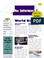 The Informer: World News