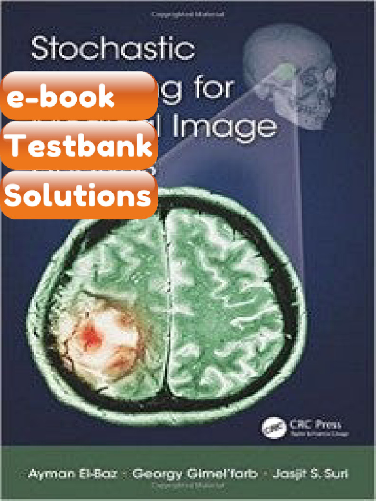 Stochastic Modeling for Medical Image Analysis eBook & Testbank | PDF ...