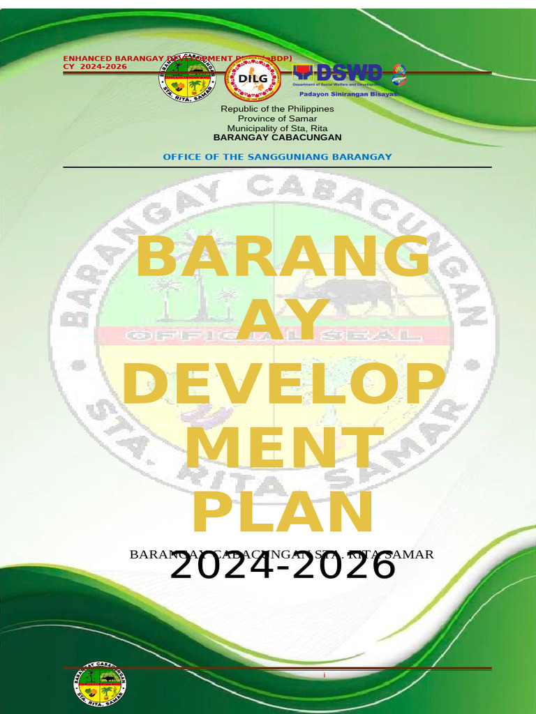 BDP 2024 2026 - Final | PDF