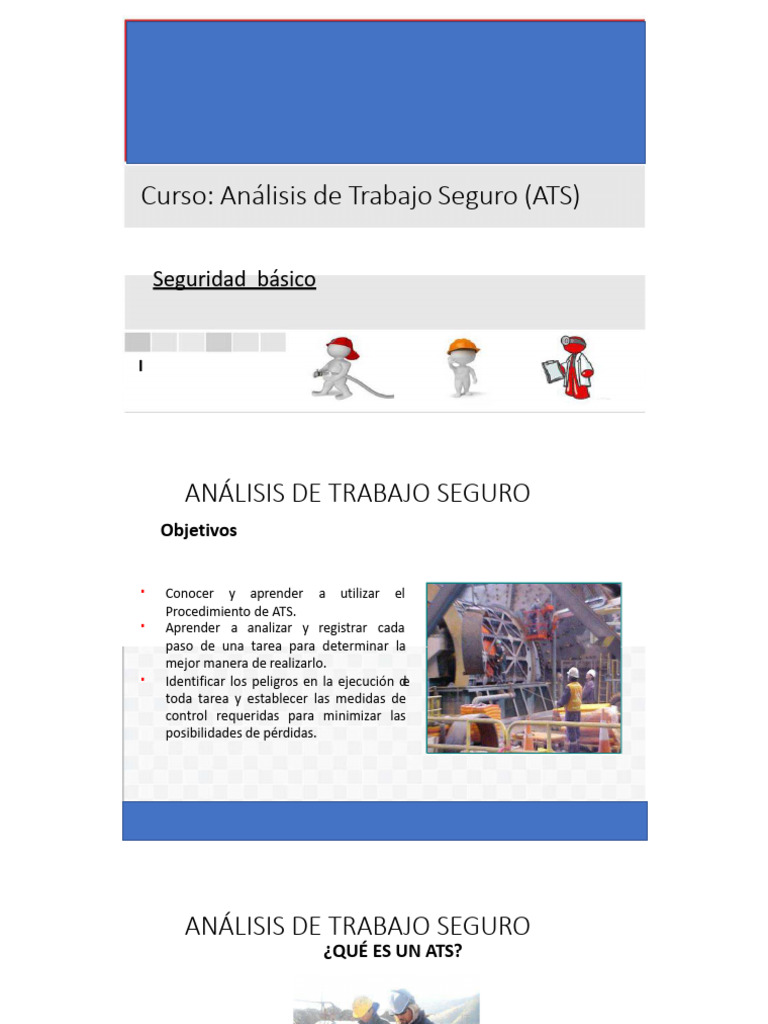 de Ats Básico | PDF | Riesgo