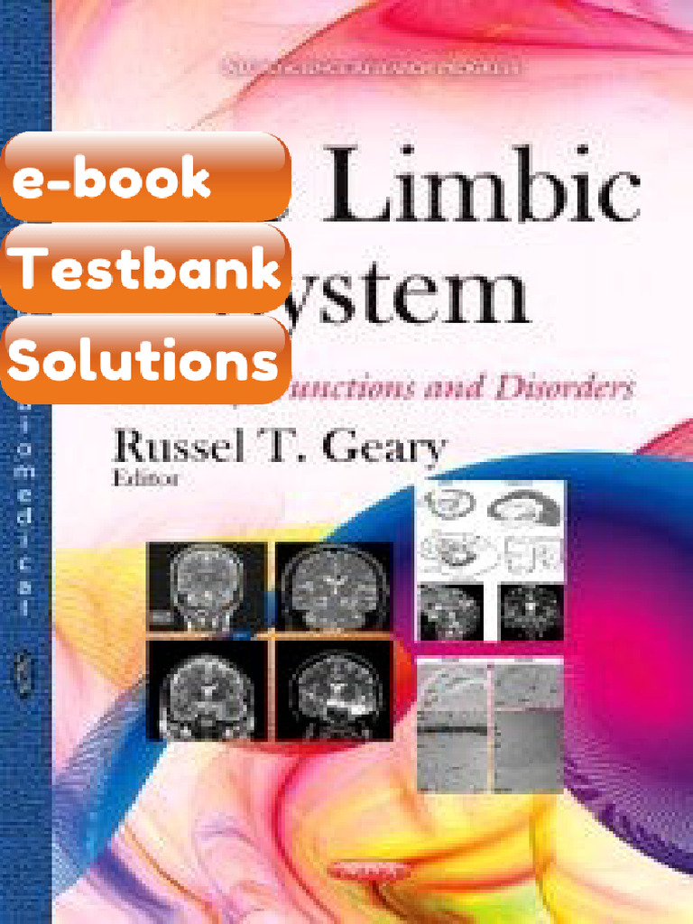 The Limbic System Anatomy Functions and Disorders Neuroscience Research ...