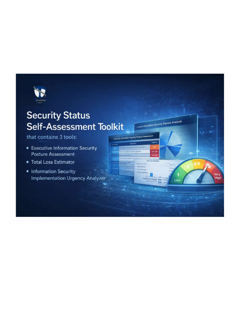 Toolkit | PDF | Information Security | Business