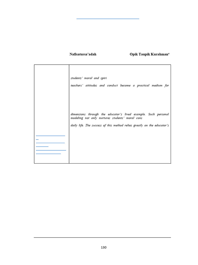 Jurnal Pendidikan Agama Islam | PDF