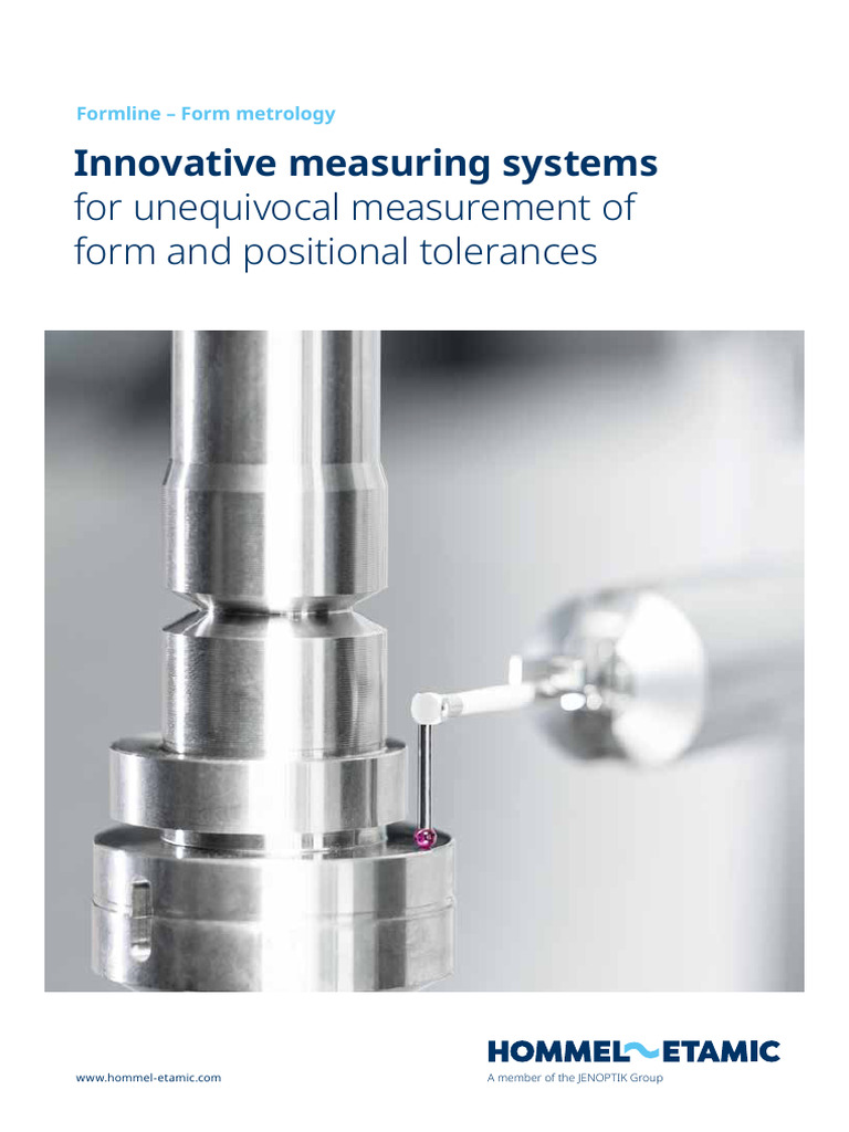 Formline Brochure English | PDF | Rotation | Calibration