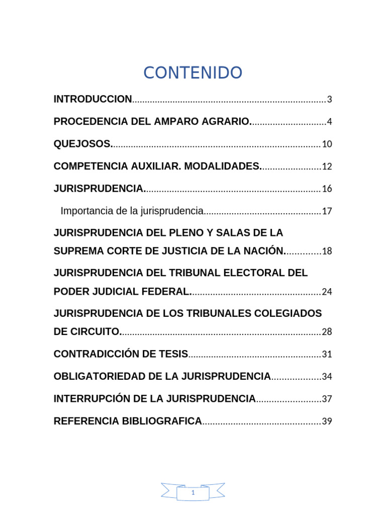 Amparo Trabajo Final | PDF | Caso de ley | Sentencia (ley)