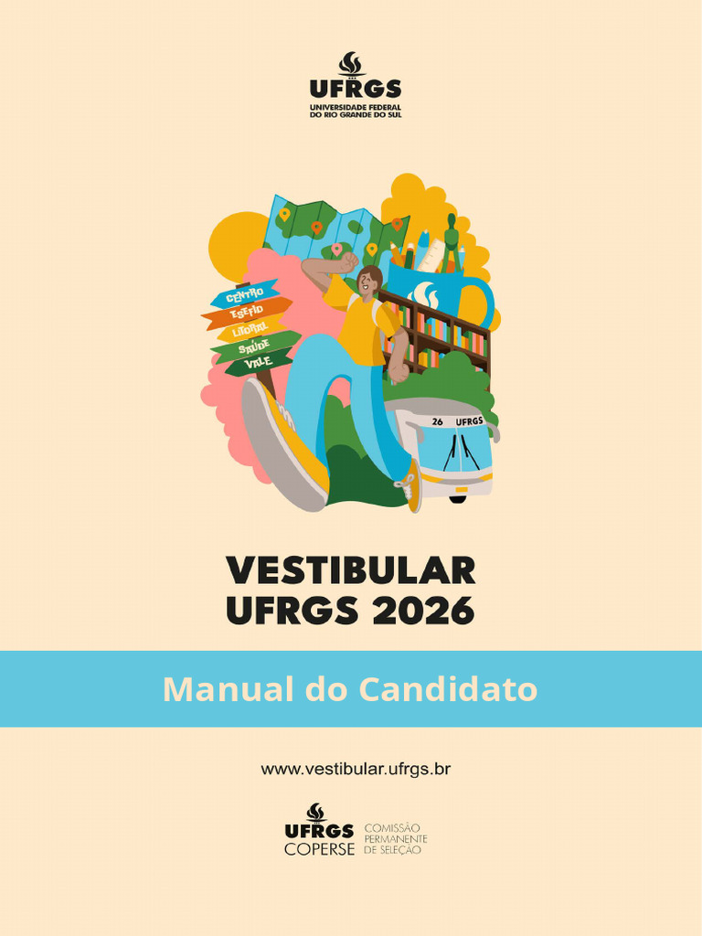 Manual Do Candidato 2026 | PDF | Instrumentos musicais | YouTube