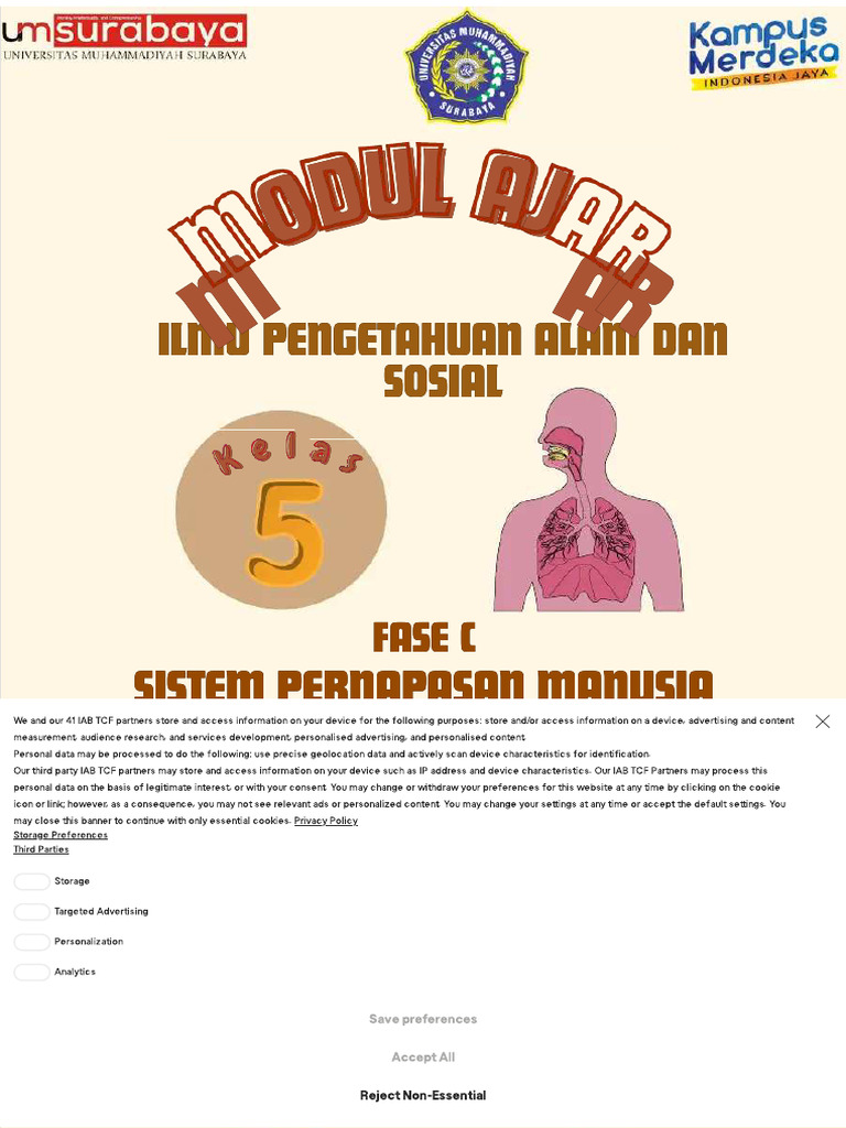Ilmu Pengetahuan Alam Dan Sosial | PDF