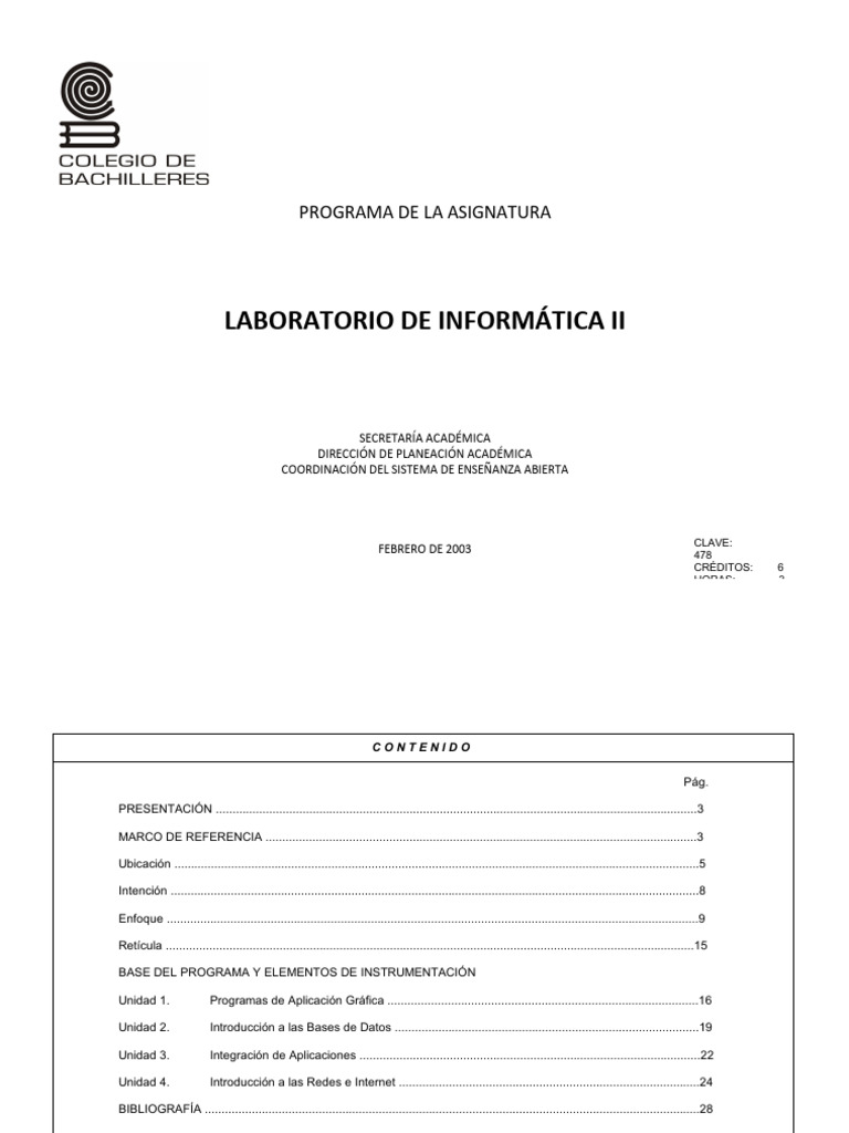 lab_inf_2 | PDF | Informática | Evaluación