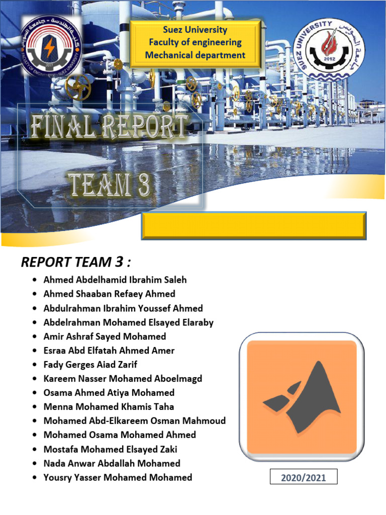 Report Team 3 | PDF