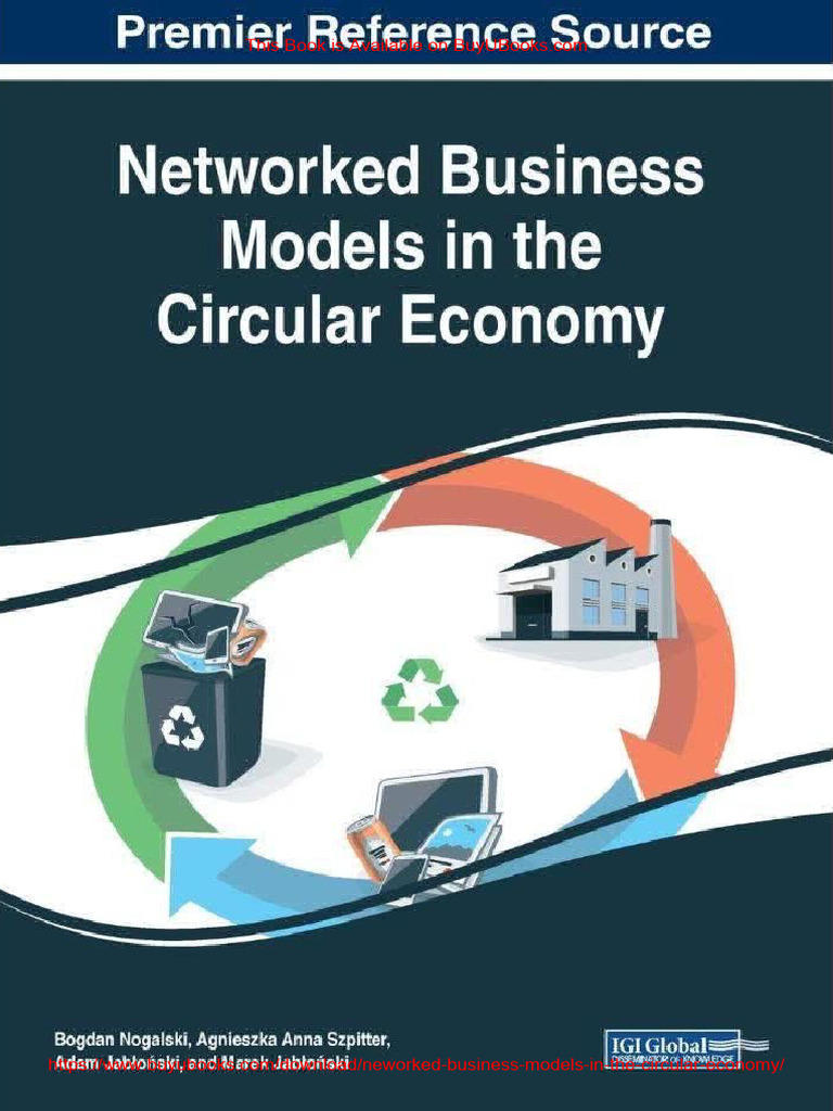 Neworked Business Models in The Circular Economy PDF | PDF | Business ...
