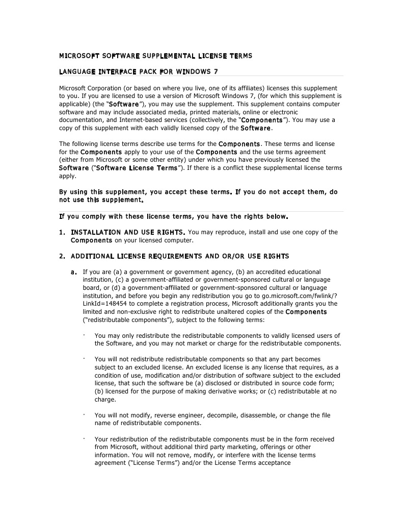 Lip Eula | PDF | License | Damages