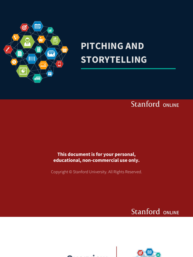 Pitching and Storytelling Slides | PDF | Brand | Body Language