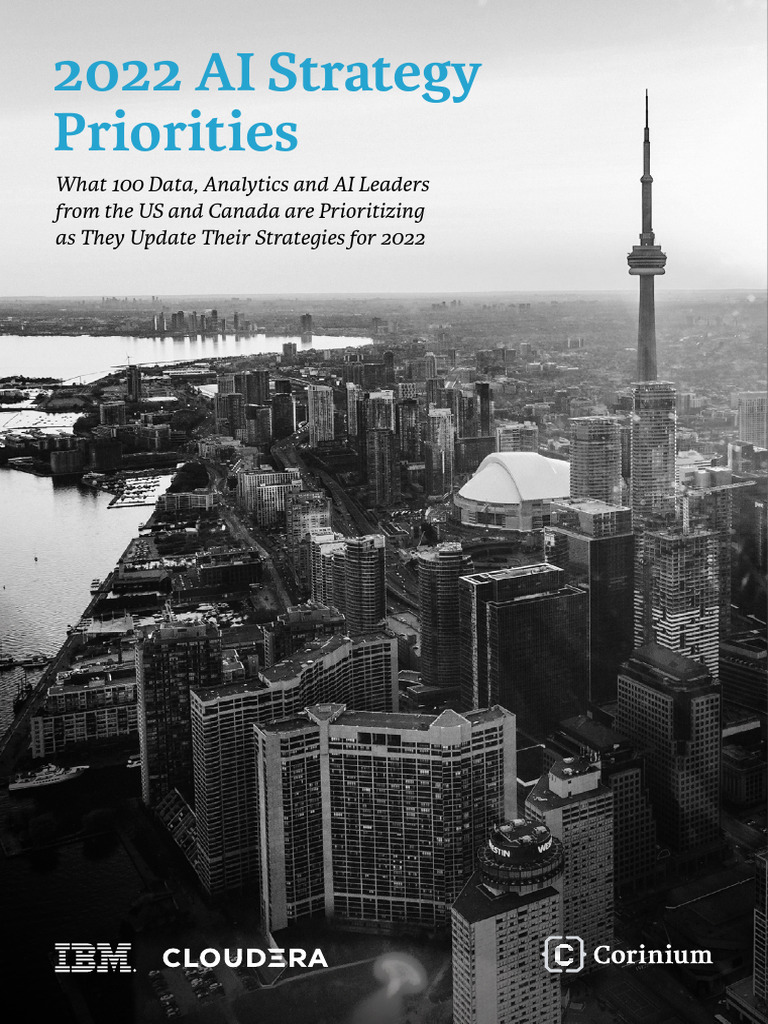 IBM - Cloudera Report - 2022 AI Priorities | PDF | Artificial ...