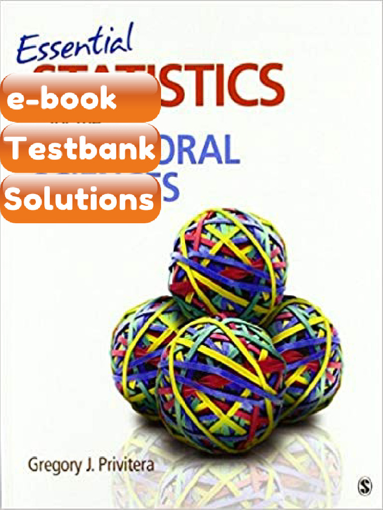 Essential Statistics for the Behavioral Sciences Brief Edition eBook ...