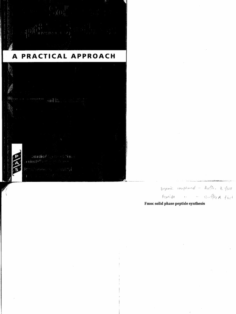 Fmoc+Solid+Phase+Peptide+Synthesis a+Pratical+Approach | PDF