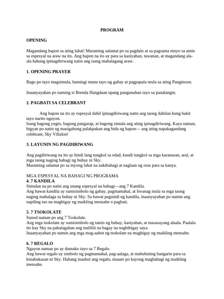 Program | PDF