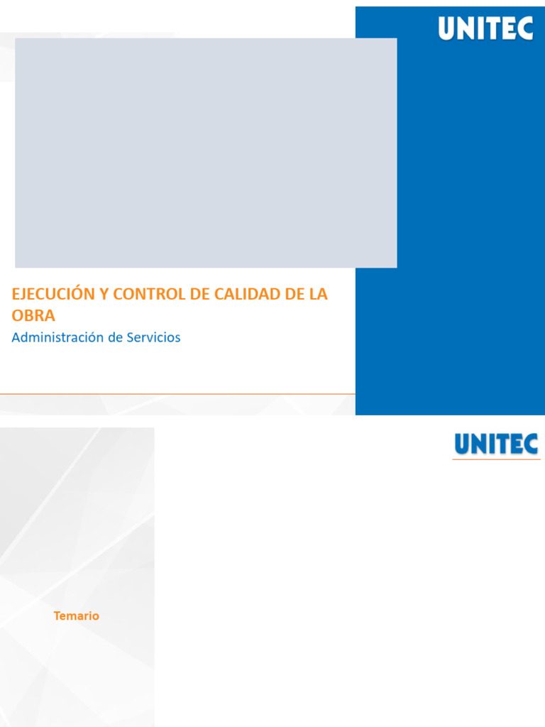 Control de Calidad en Obra Semama 8 | PDF | Calidad (comercial ...