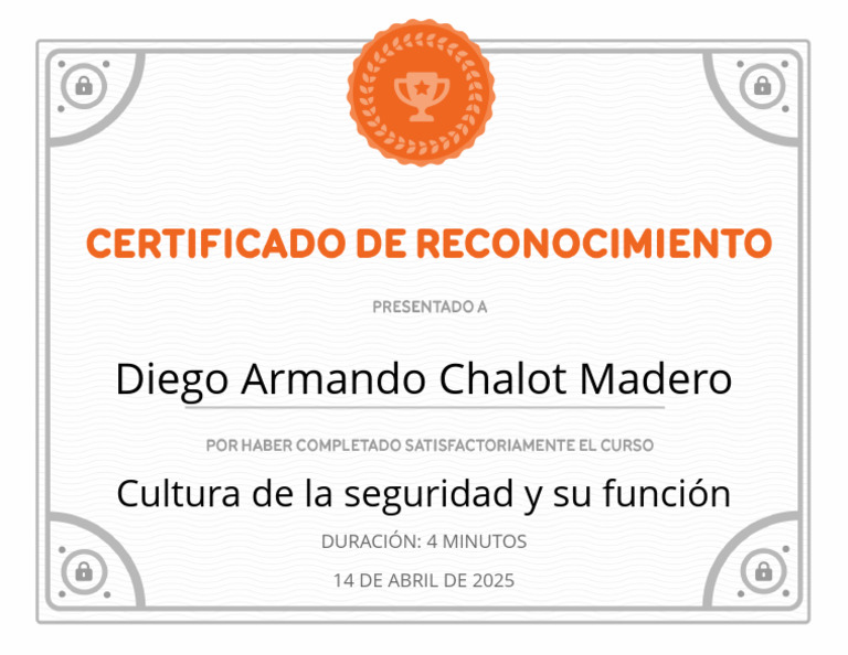 Course Completion Certificate | PDF