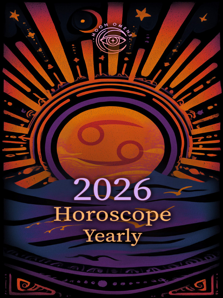 2026 Yearly Horoscope For Cancer | PDF