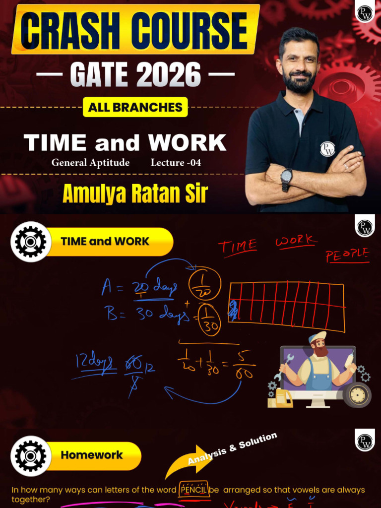 General Aptitude 04 Class Notes | PDF
