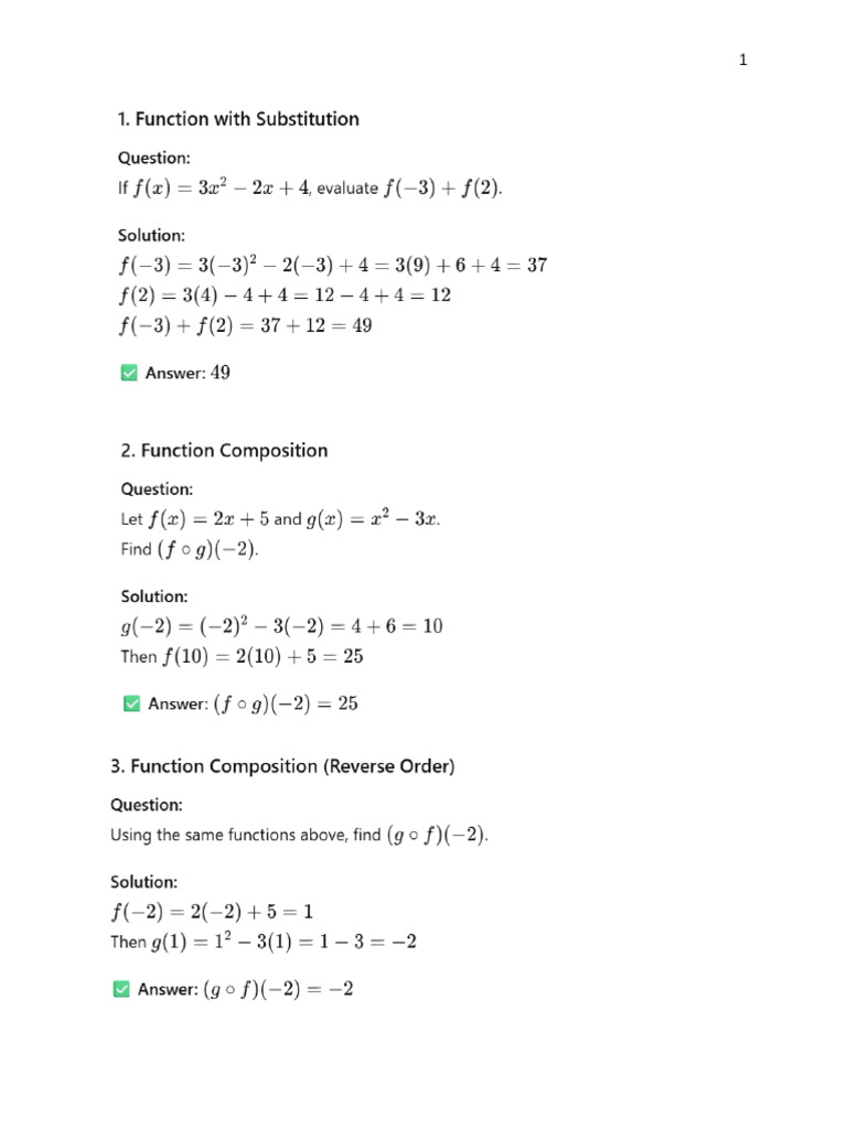 Genmath Reviewer | PDF
