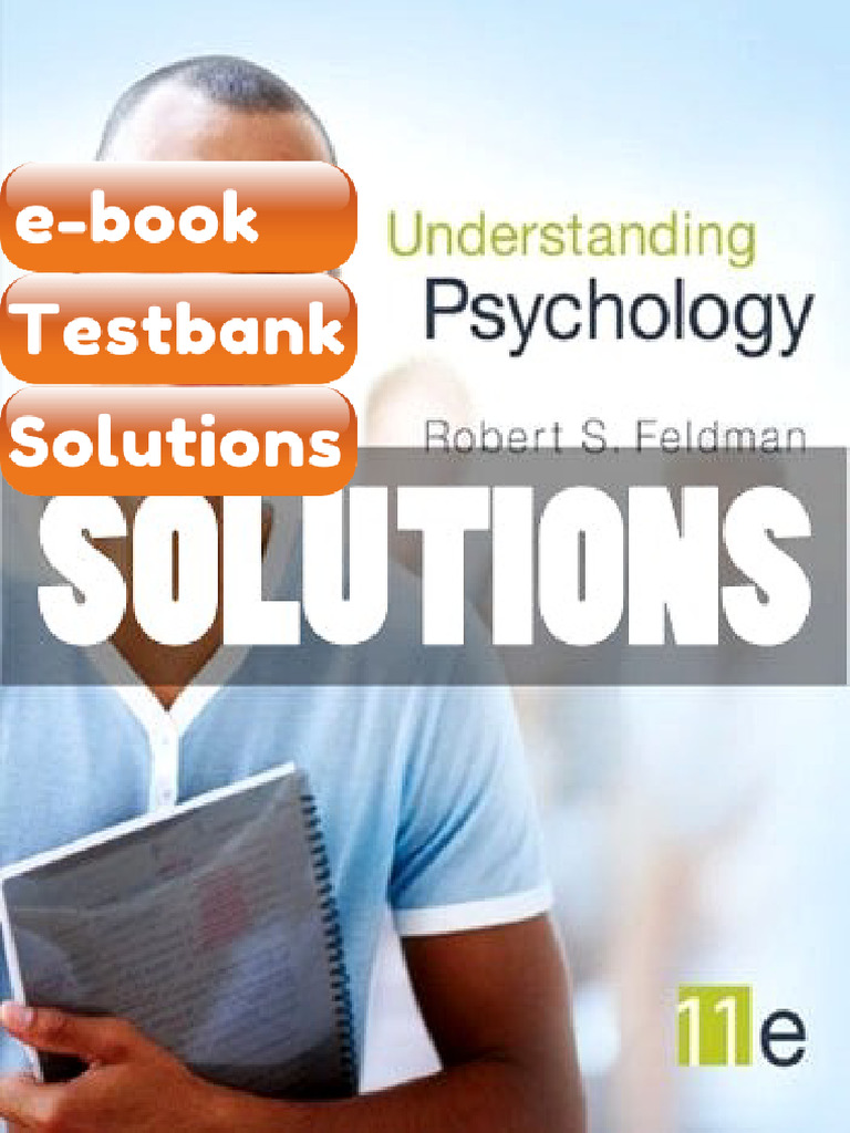 Understanding Psychology 11th Ed Feldman Ebook & Testbank | PDF ...