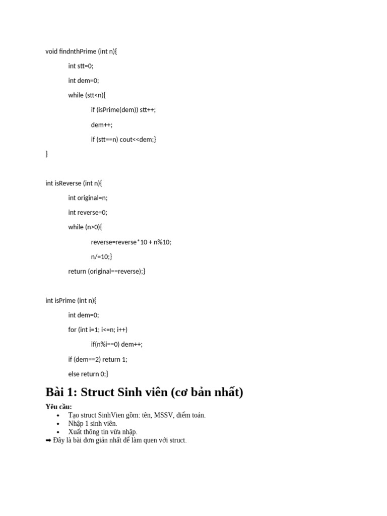 Void FindnthPrime | PDF