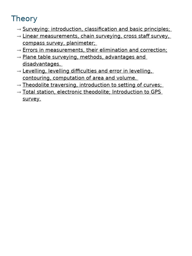 Theory | PDF