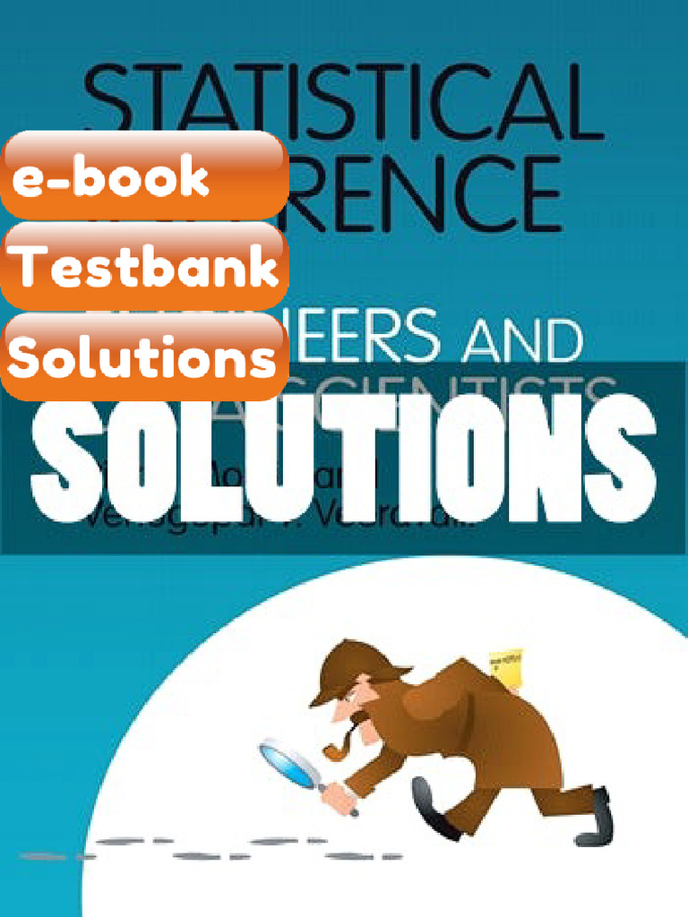 Statistical Inference For Engineers and Data Scientists 1 Ed Moulin ...