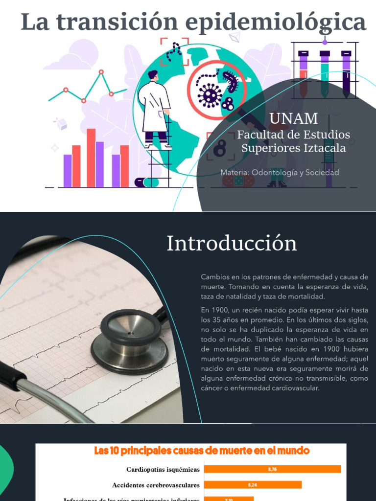 Transición Epidemiológica | PDF