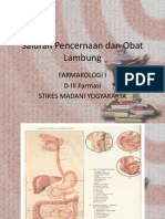 Saluran Pencernaan Dan Obat Lambung