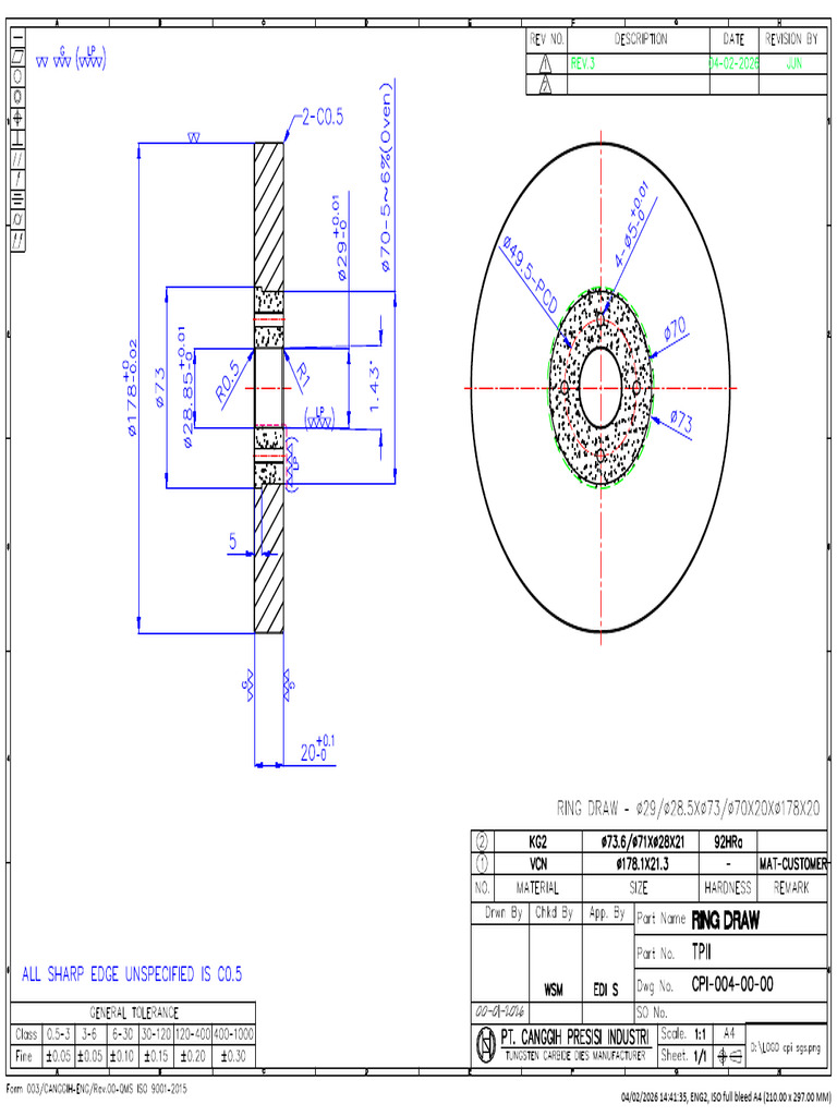 RING DRAW | PDF