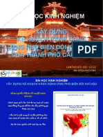 04. Mr. Ky Quang Vinh_CT CCCO_VN-Bài học kinh nghiệm Xây dựng kế hoạch hành động ứng phó BĐKH của thành phố Cần Thơ