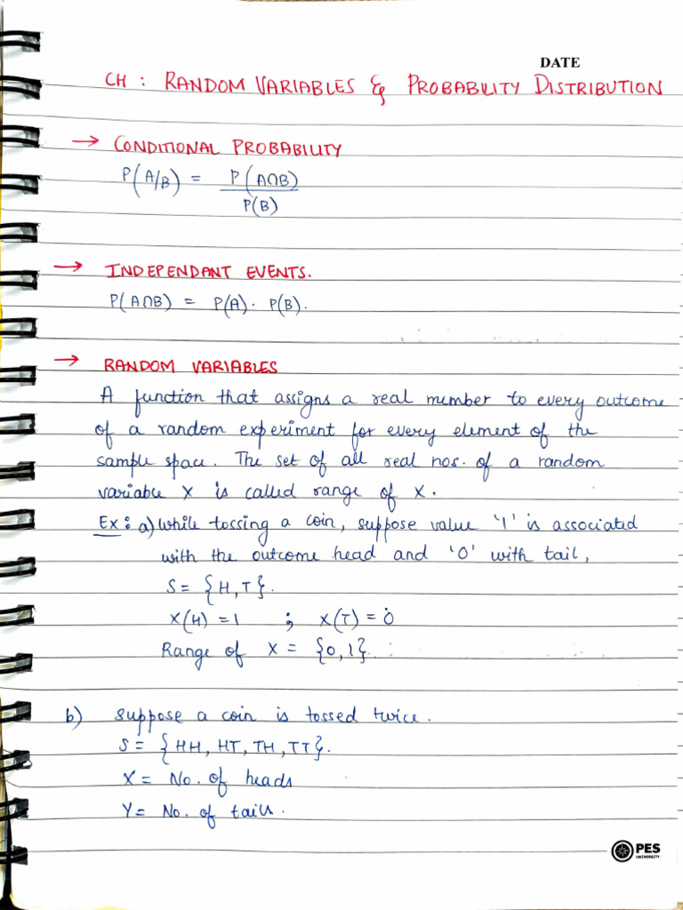 Maths Unit 3 Notes | PDF