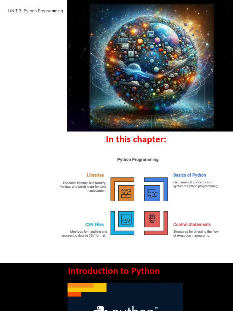 CH 3 Python | PDF
