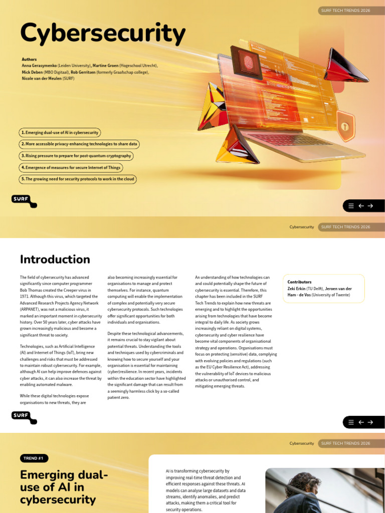 SF Ttr26 en Cybersecurity | PDF | Security | Computer Security