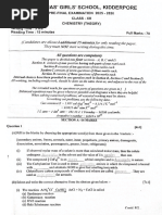 Physics Specimen Paper 2026 | PDF