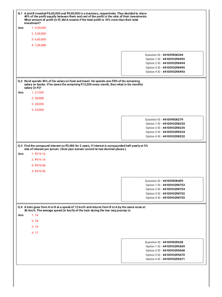 Math c2 | PDF | Interest | Economies