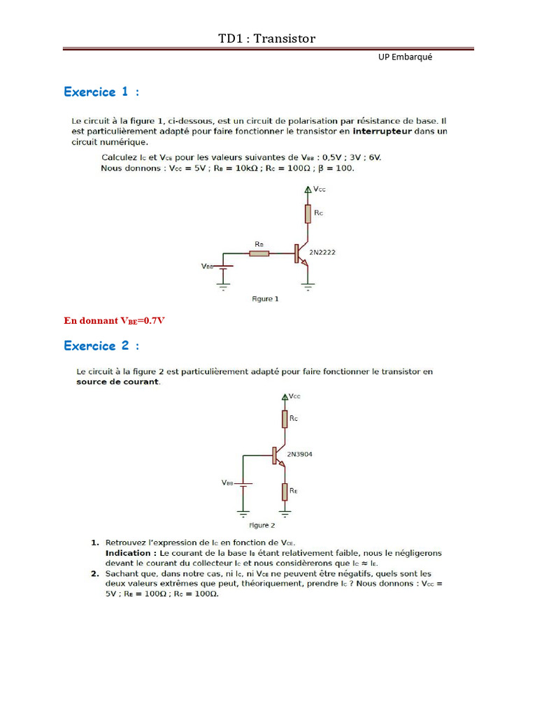 TD 1 | PDF