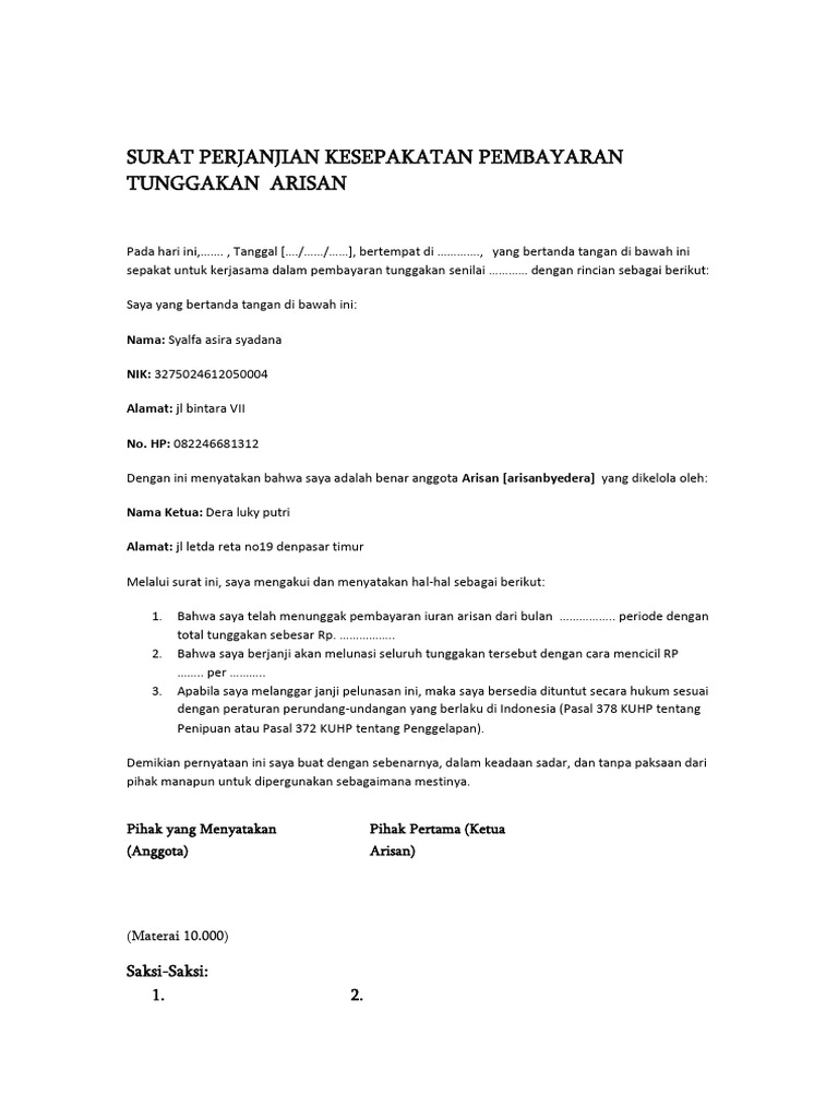 SP Syalfa 1. | PDF
