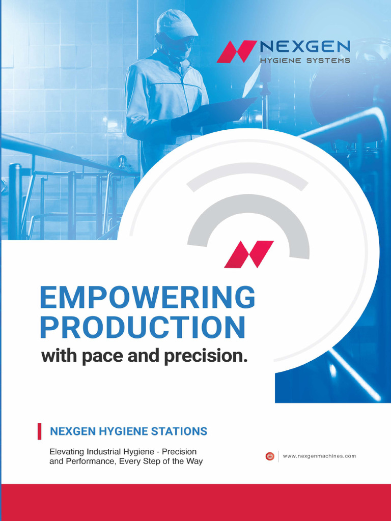 NexGen Hygiene Stations | PDF